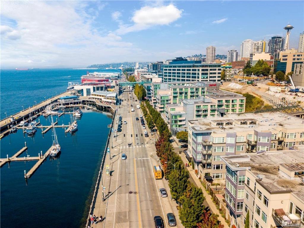 New Downtown 2 Beds, 2 Baths Waterfront Alaska 335 Seattle Eksteriør bilde