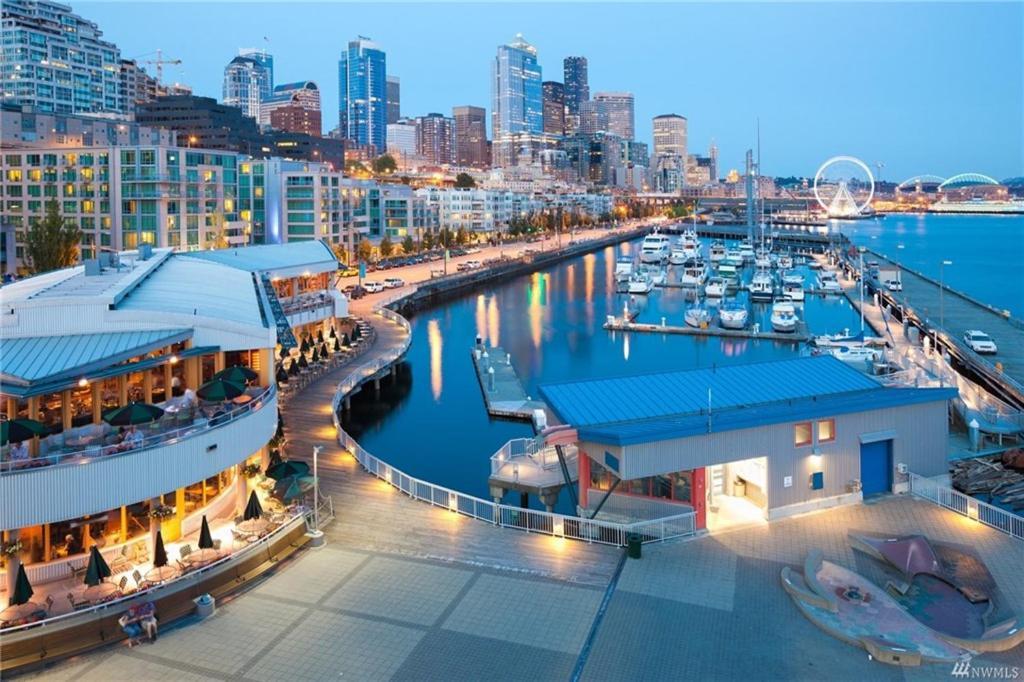 New Downtown 2 Beds, 2 Baths Waterfront Alaska 335 Seattle Eksteriør bilde