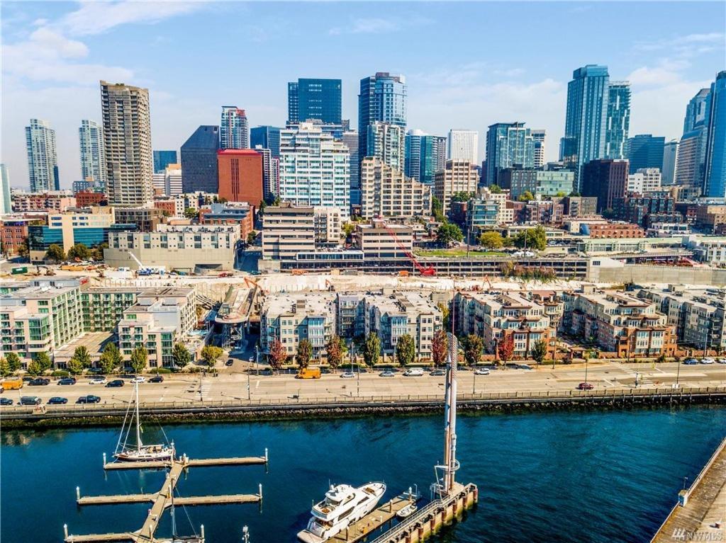 New Downtown 2 Beds, 2 Baths Waterfront Alaska 335 Seattle Eksteriør bilde