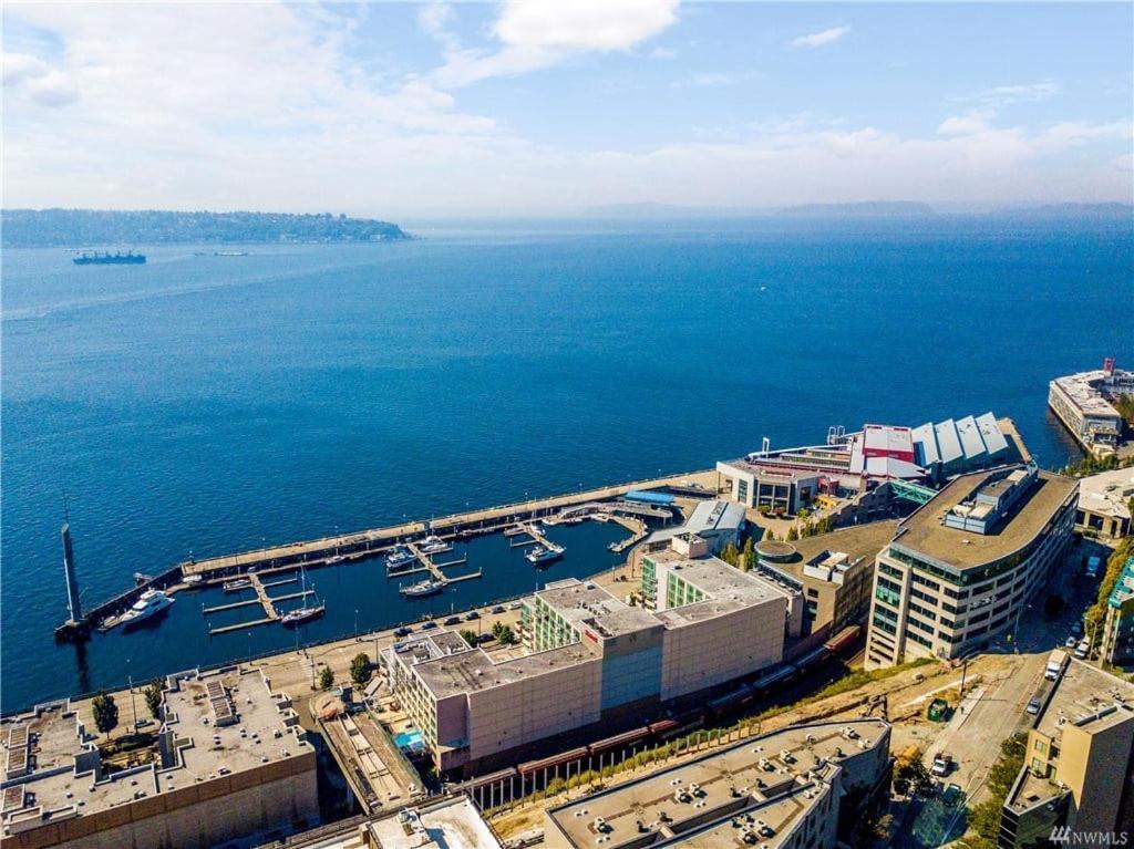 New Downtown 2 Beds, 2 Baths Waterfront Alaska 335 Seattle Eksteriør bilde