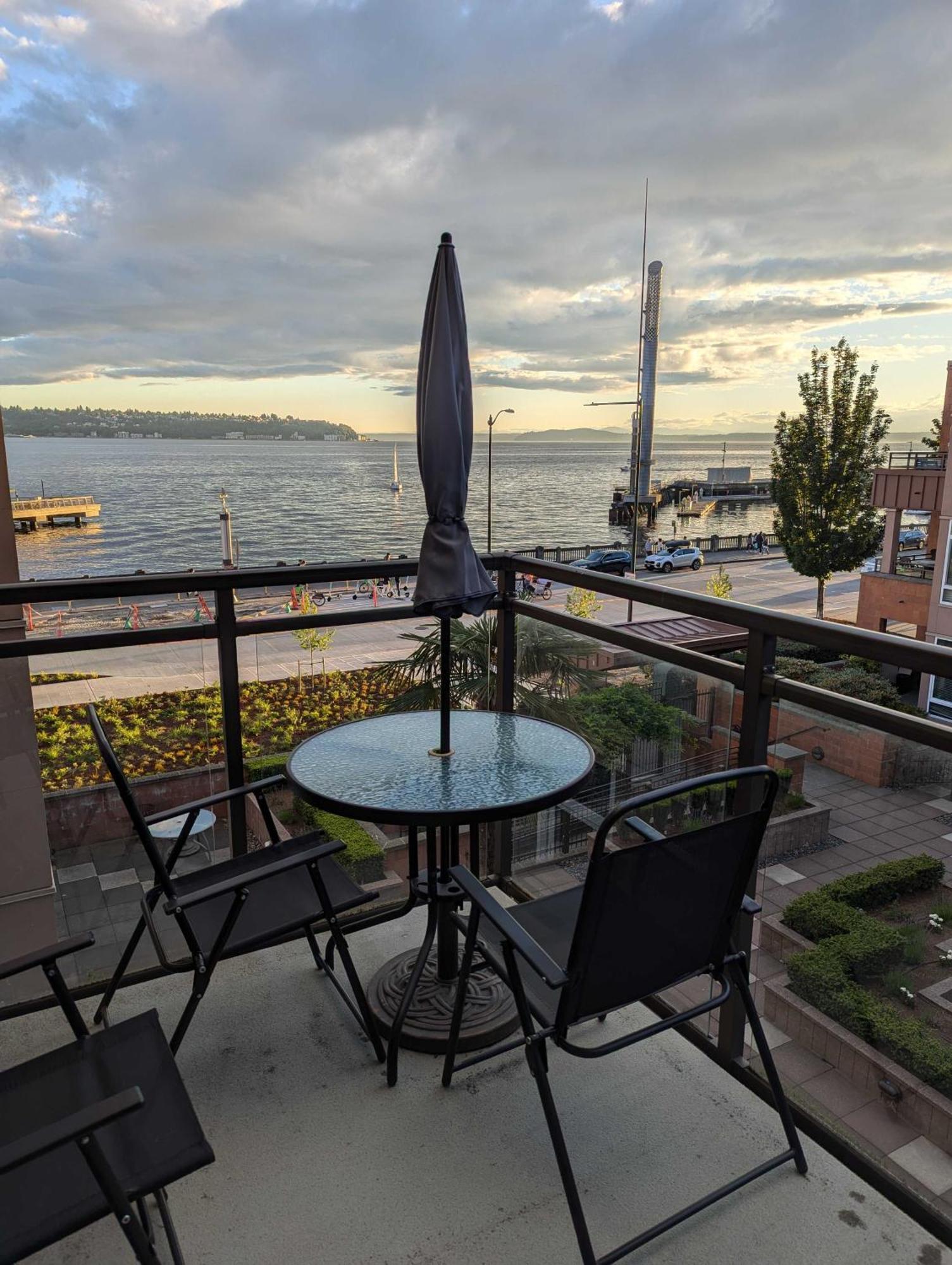 New Downtown 2 Beds, 2 Baths Waterfront Alaska 335 Seattle Eksteriør bilde