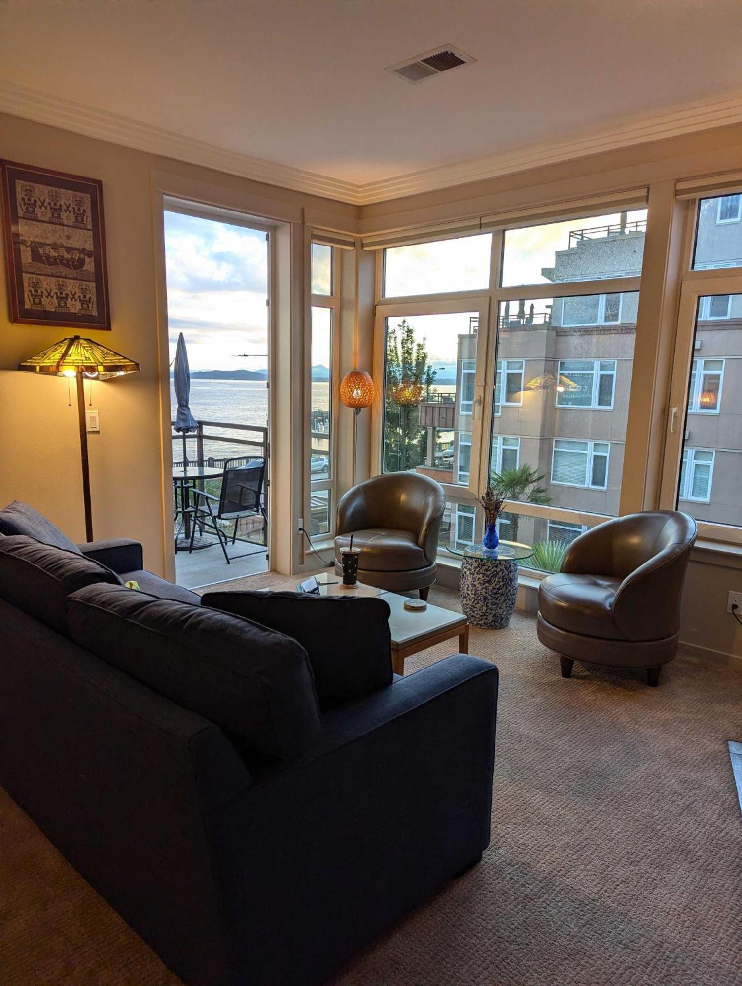 New Downtown 2 Beds, 2 Baths Waterfront Alaska 335 Seattle Eksteriør bilde