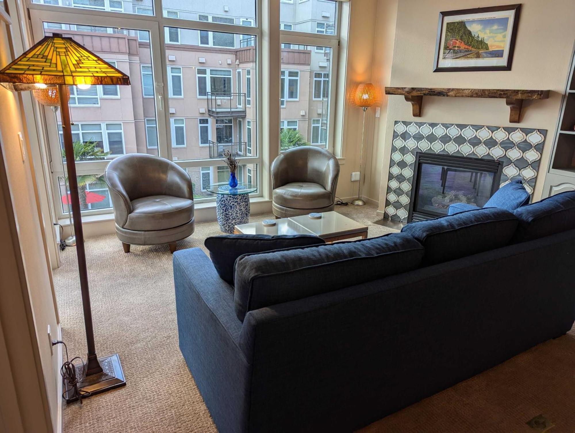 New Downtown 2 Beds, 2 Baths Waterfront Alaska 335 Seattle Eksteriør bilde