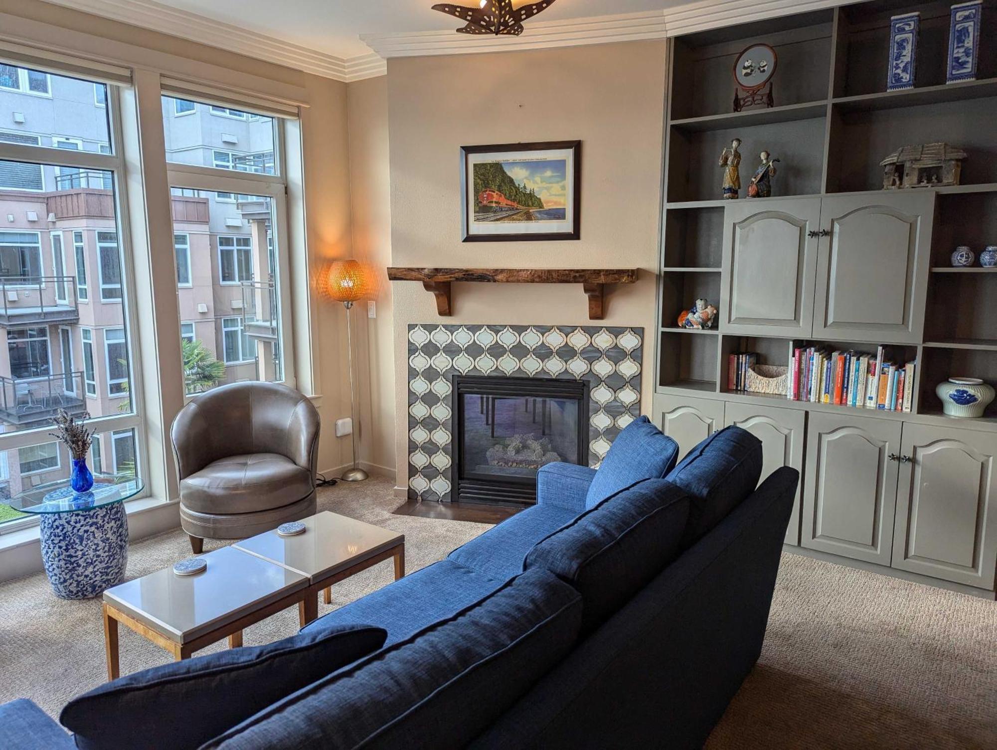 New Downtown 2 Beds, 2 Baths Waterfront Alaska 335 Seattle Eksteriør bilde