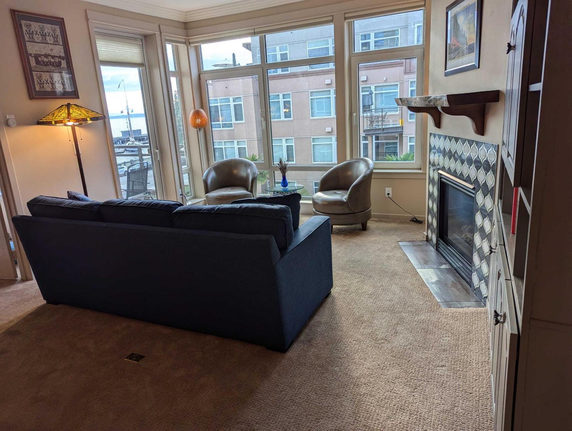 New Downtown 2 Beds, 2 Baths Waterfront Alaska 335 Seattle Eksteriør bilde